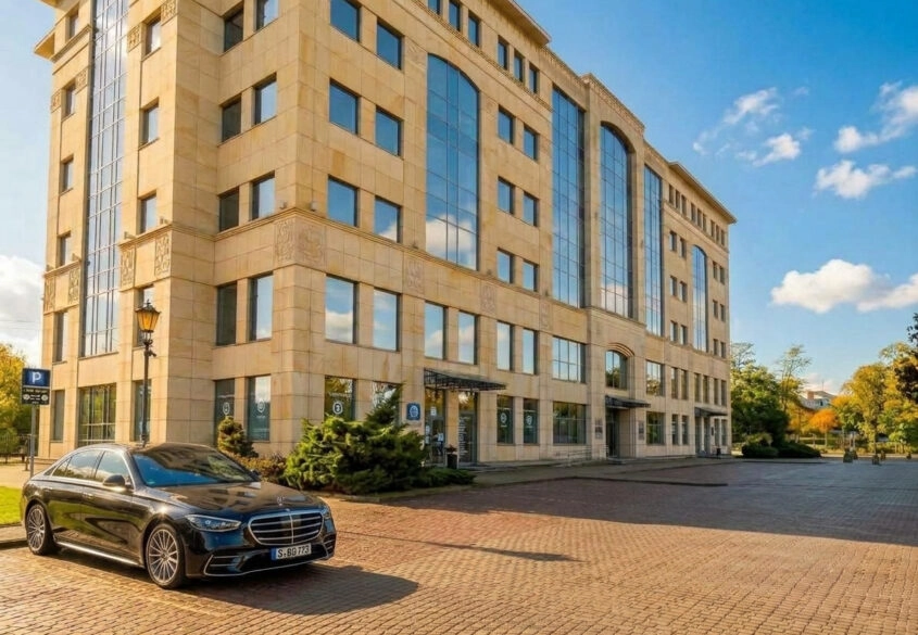 Lokal biurowy Centrum Biurowe Abrahama