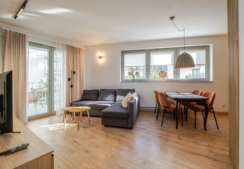 Przestronne 3 pokoje w centrum Gdańska