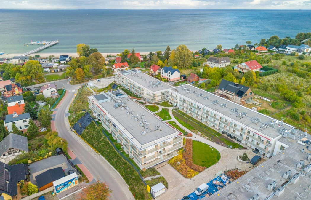 Nowość w Polsce! | Blok dla seniorów! | Seaview!!!