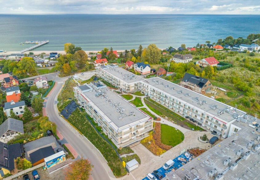 Nowość w Polsce! | Blok dla seniorów! | Seaview!!!