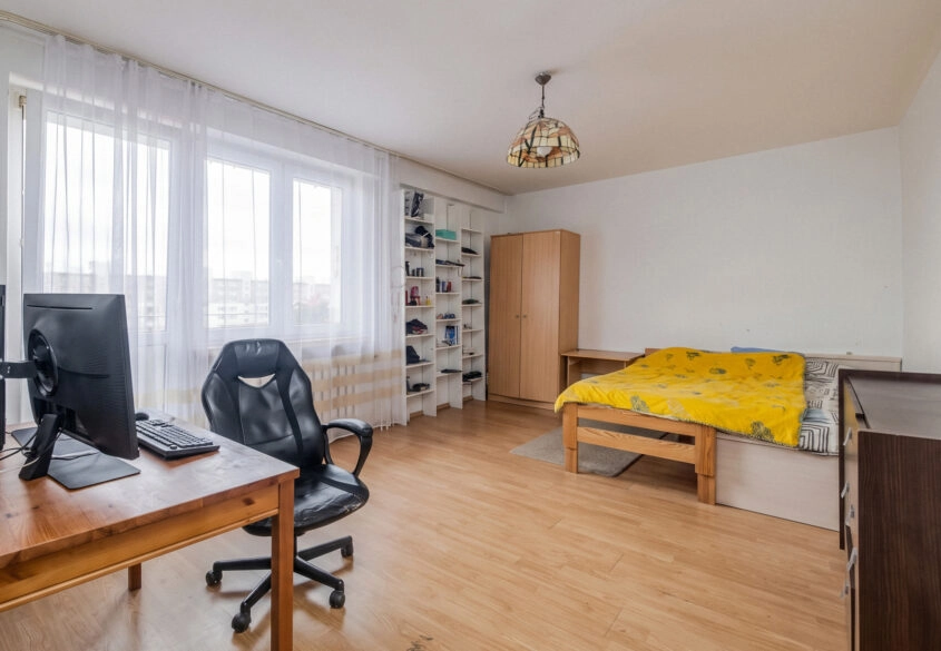 3 pokoje z balkonem