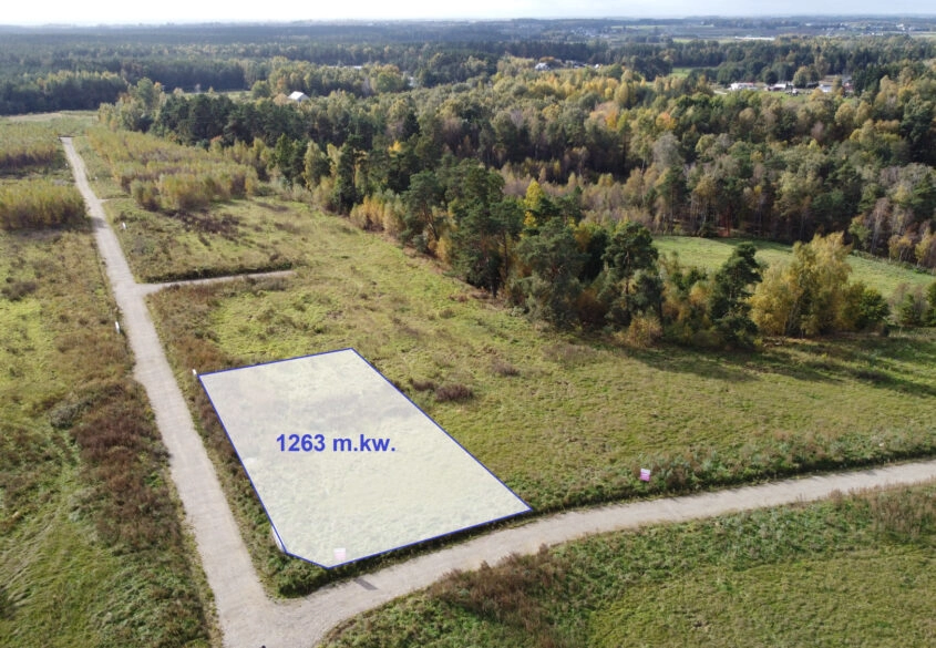 Działka budowlana, Chwaszczyno