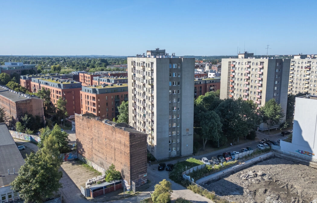 2 pokoje z balkonem, blisko Starówki