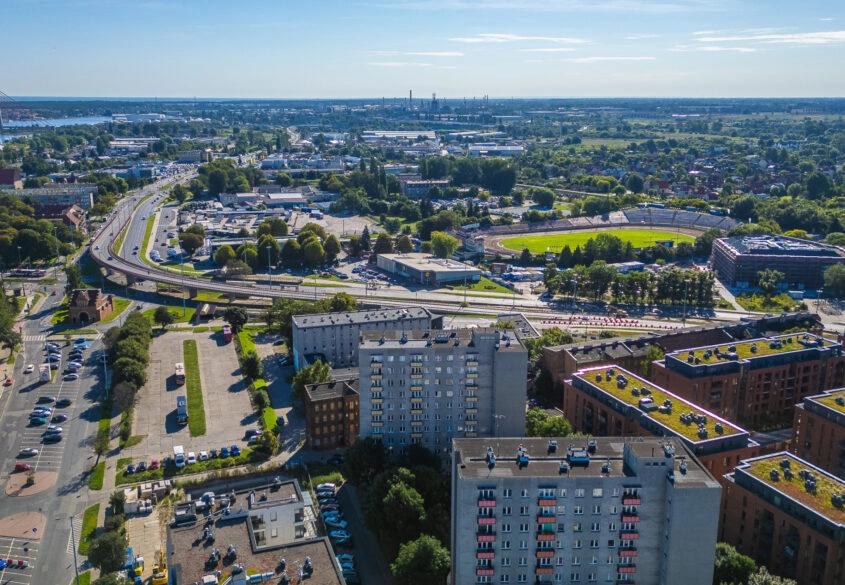 2 pokoje z balkonem, blisko Starówki