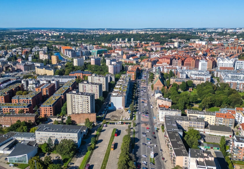 2 pokoje z balkonem, blisko Starówki