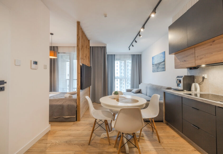 Nowa Letnica | 29 m² | 8. piętro | Blisko morza
