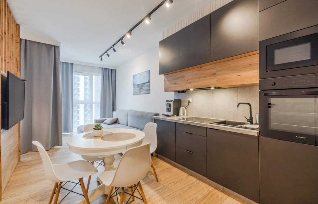 Nowa Letnica | 29 m² | 8. piętro | Blisko morza