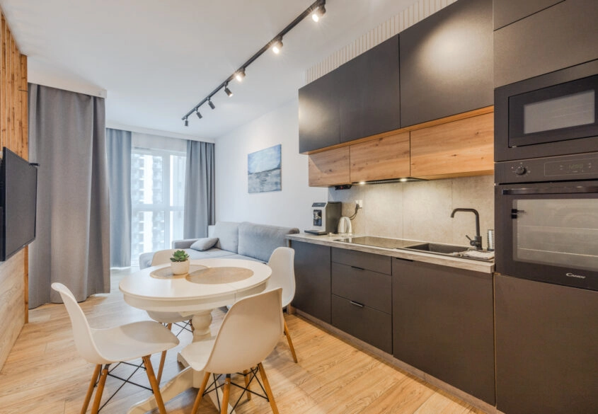 Nowa Letnica | 29 m² | 8. piętro | Blisko morza