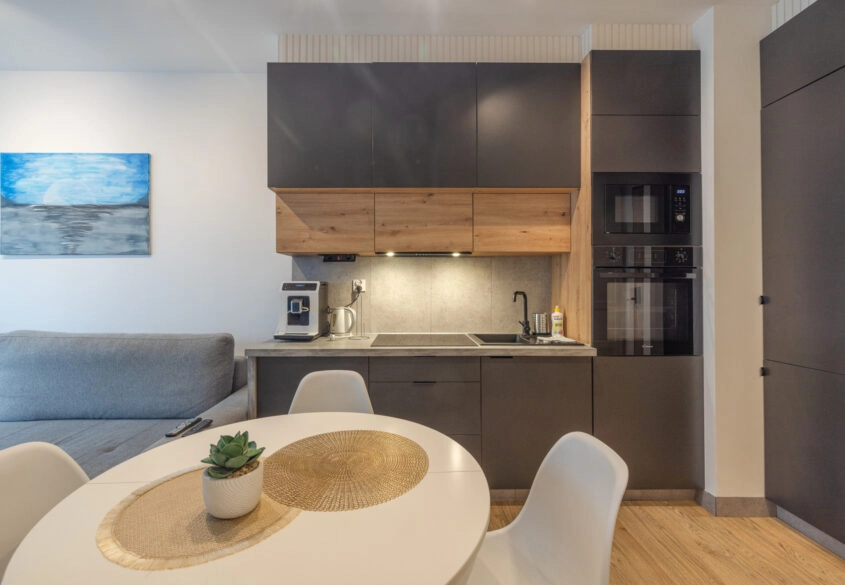 Nowa Letnica | 29 m² | 8. piętro | Blisko morza