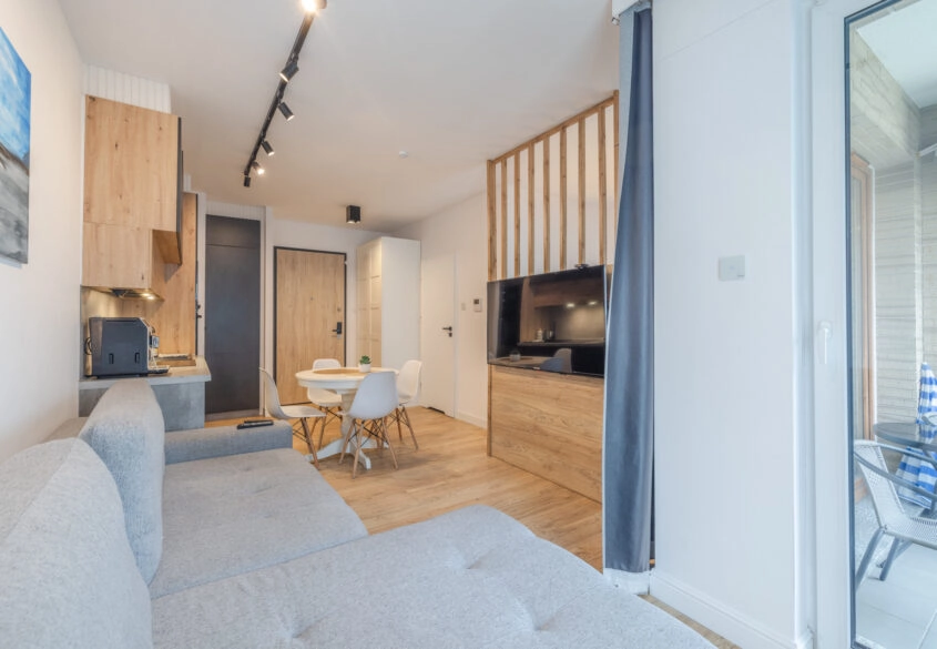Nowa Letnica | 29 m² | 8. piętro | Blisko morza