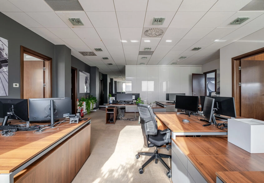 Lokal biurowy Centrum Biurowe Abrahama