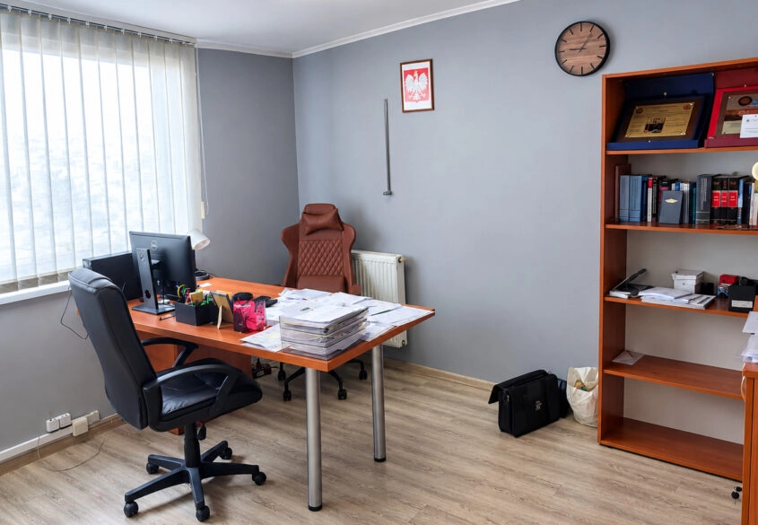 Biuro 37 m² do wynajęcia | Reda Pieleszewo | SKM
