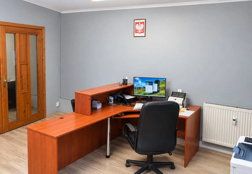 Biuro 37 m² do wynajęcia | Reda Pieleszewo | SKM
