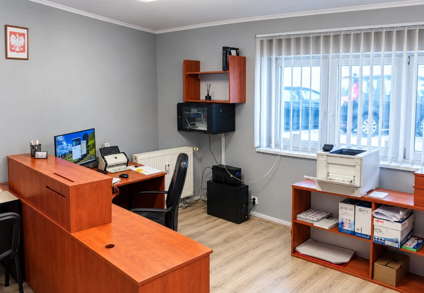 Biuro 37 m² do wynajęcia | Reda Pieleszewo | SKM