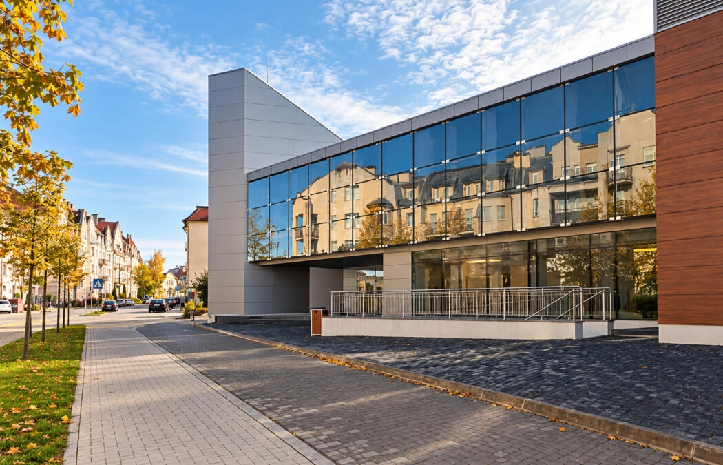 lokal usługowo handlowy w galerii mazurskiej