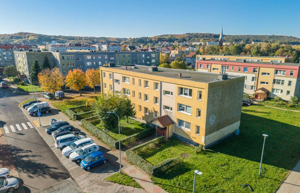 3 pokoje w centrum Redy  – gotowe do zamieszkania!