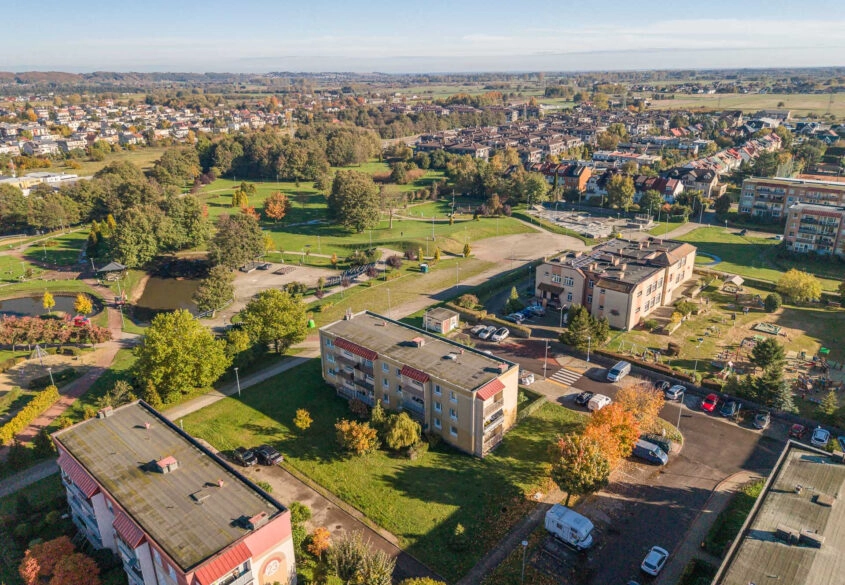 3 pokoje w centrum Redy – gotowe do zamieszkania!