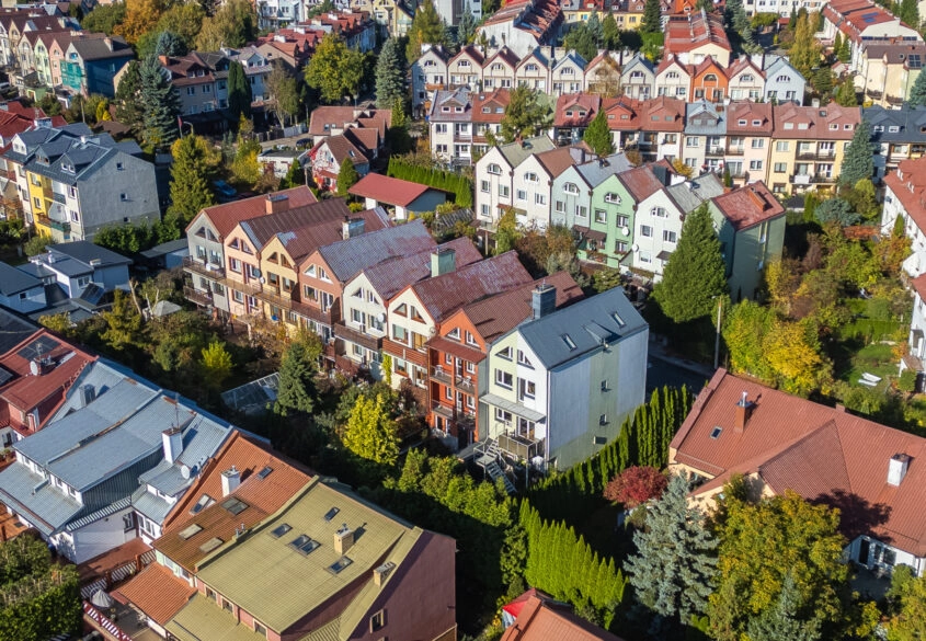 Dom szeregowy Gdańsk Osowa, 220 m2, ul. Kasjopei