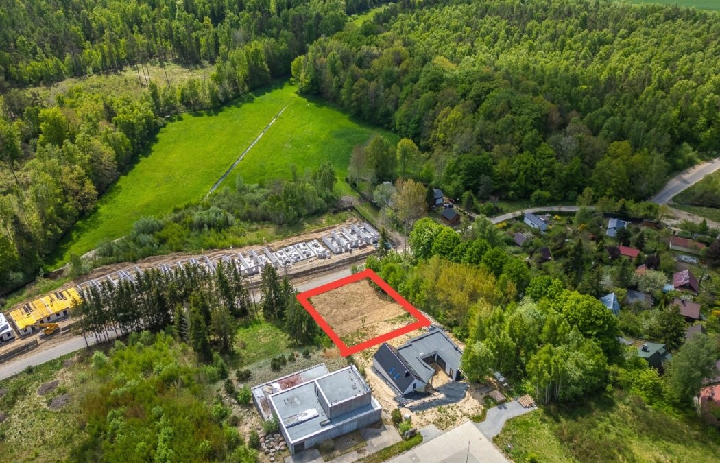 Działka w Warzenku z Warunkami Zabudowy