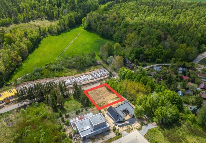 Działka w Warzenku z Warunkami Zabudowy