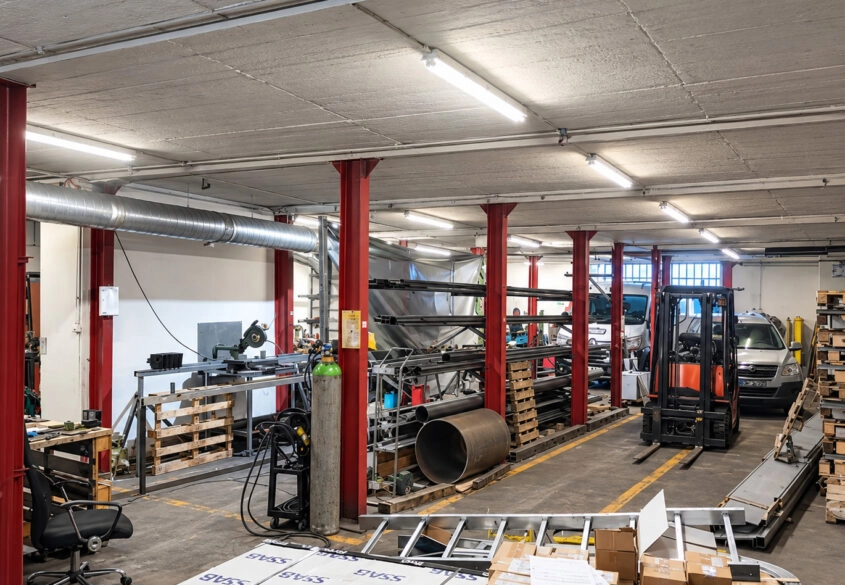 Hala produkcyjno-magazynowa 289 m² na wynajem | Reda Pieleszewo