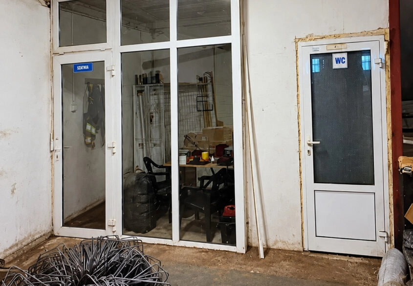 Hala produkcyjno-magazynowa 289 m² na wynajem | Reda Pieleszewo