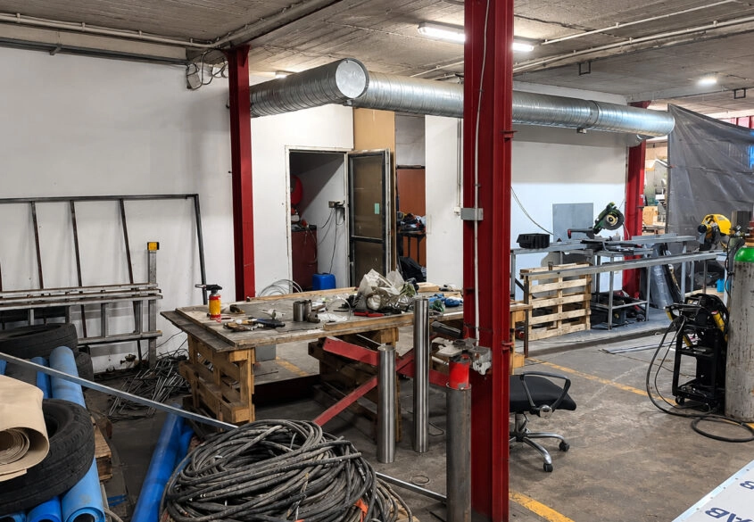 Hala produkcyjno-magazynowa 289 m² na wynajem | Reda Pieleszewo
