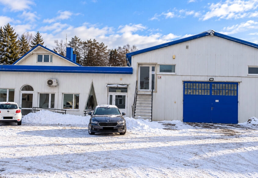 Hala produkcyjno-magazynowa 289 m² na wynajem | Reda Pieleszewo