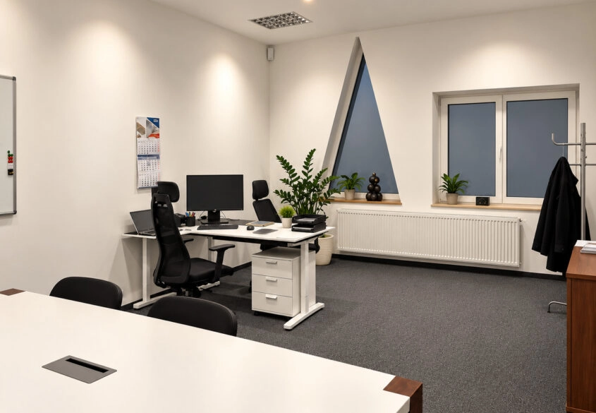 Lokal 103 m² na wynajem | Biuro, pracownia, warsztat | Reda Pieleszewo