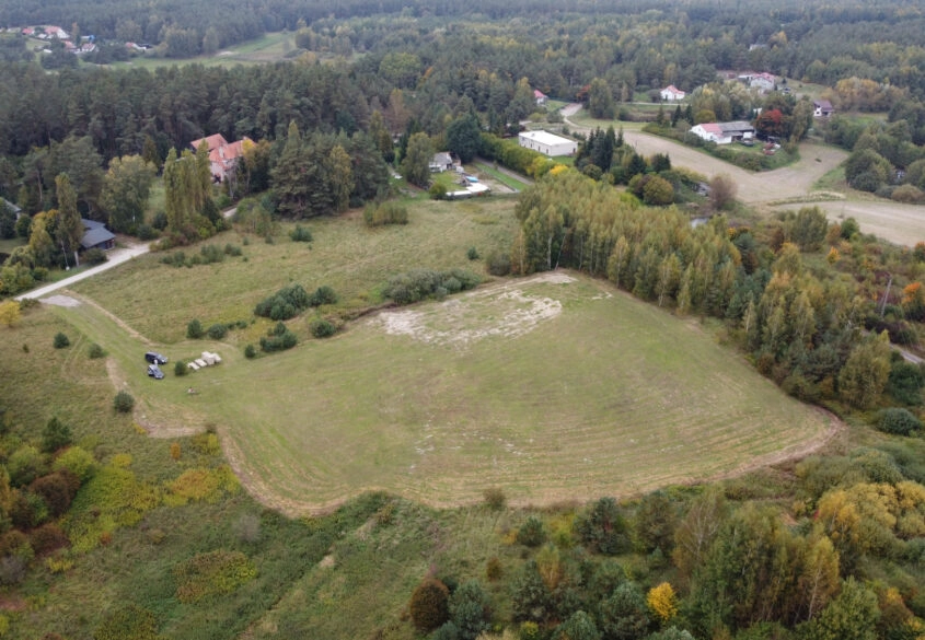Działki na sprzedaż w Sztumskim Polu, objęte MPZP.