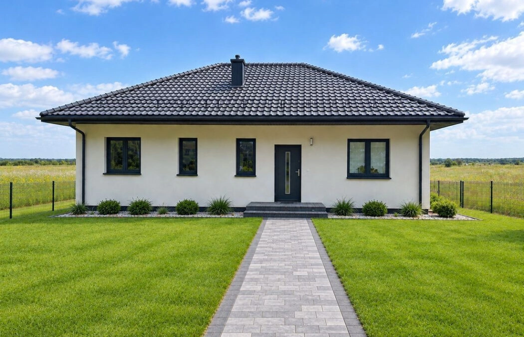 Parterowy dom wolnostojący blisko PKM