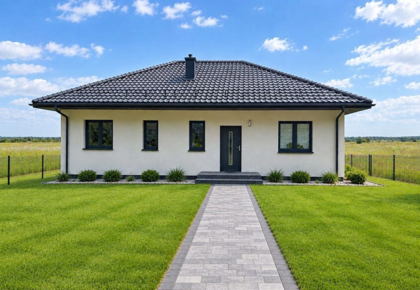 Parterowy dom wolnostojący blisko PKM