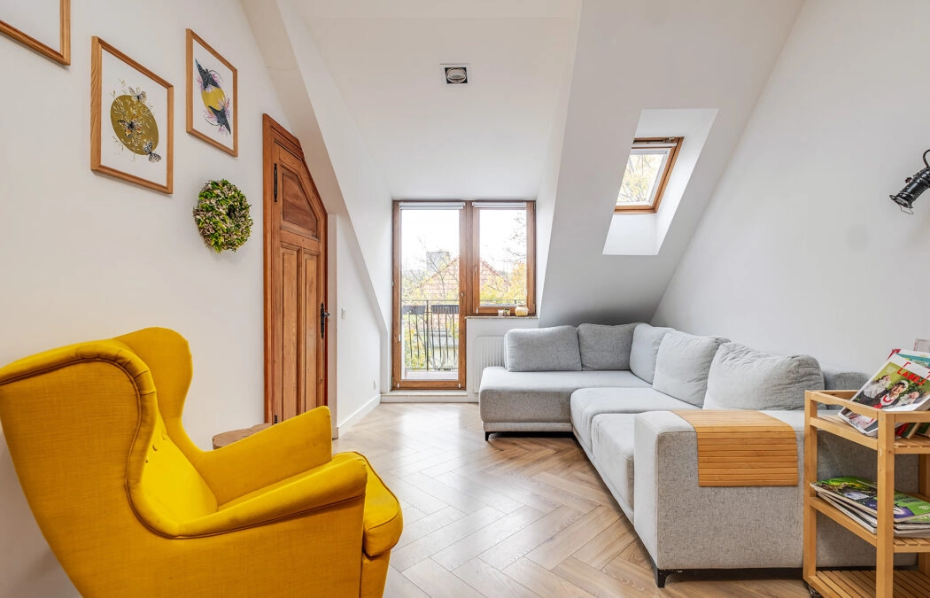Przestronne 4 pokoje w sercu Wrzeszcza | 86m2 | Balkon | Piwnica 15 m2