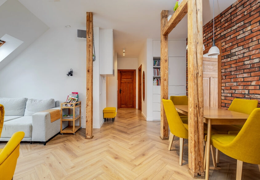 Przestronne 4 pokoje w sercu Wrzeszcza | 86m2 | Balkon | Piwnica 15 m2