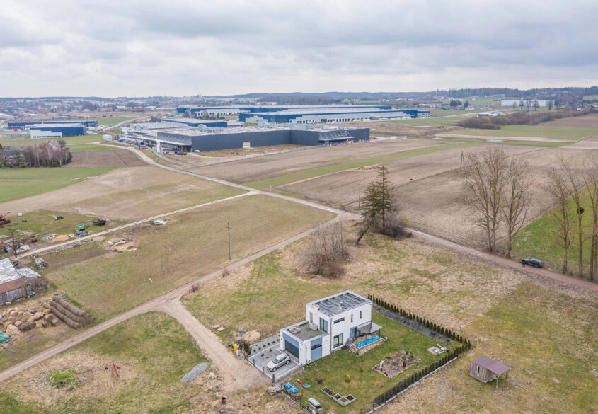 DZIAŁKA INWESTYCYJNA, TEREN PŁASKI !