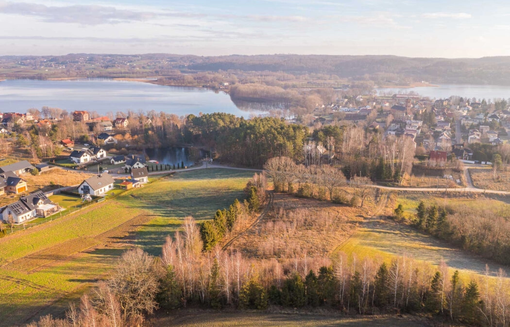 Malownicza działka 1530m2 idealna na wymarzony dom