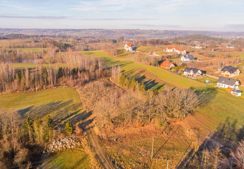 Malownicza działka 1530m2 idealna na wymarzony dom