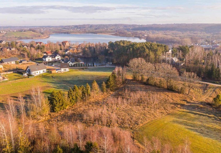Malownicza działka 1530m2 idealna na wymarzony dom