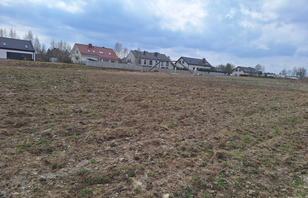 Działka Usługowa 1748m2 Gdańsk Kokoszki