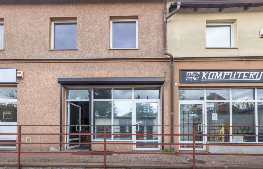 Lokal 93m2 koło Parku Oliwskiego