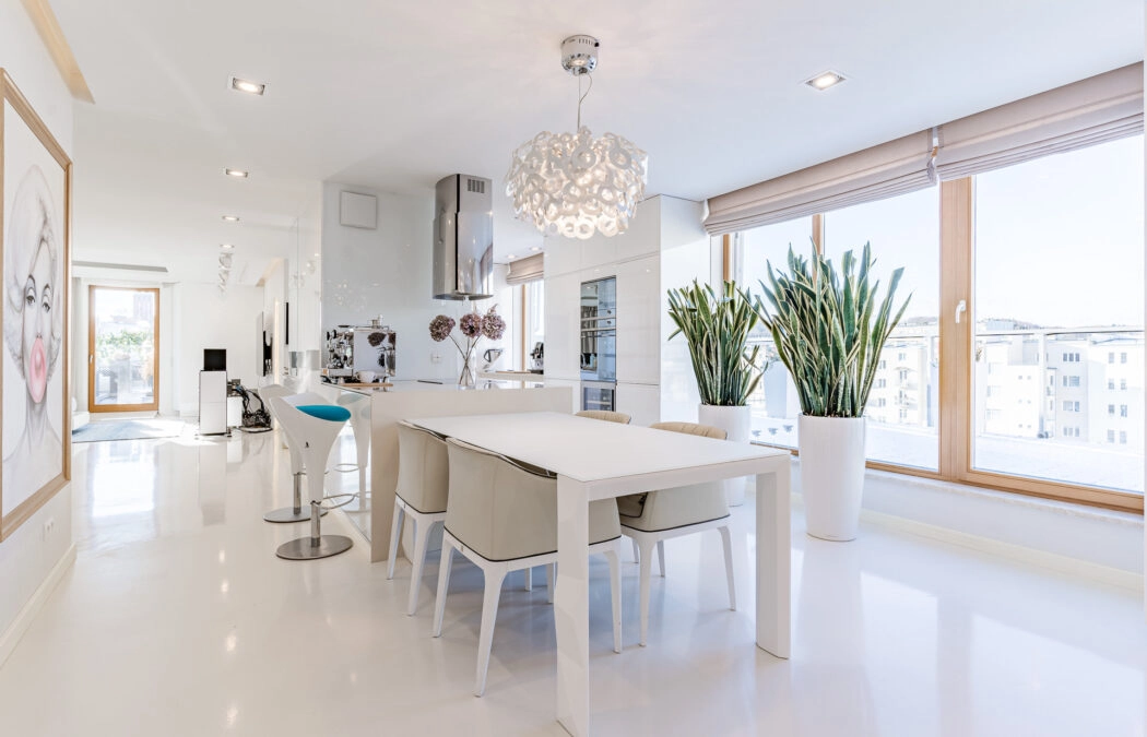 Luksusowy penthouse z prywatną windą i tarasem!