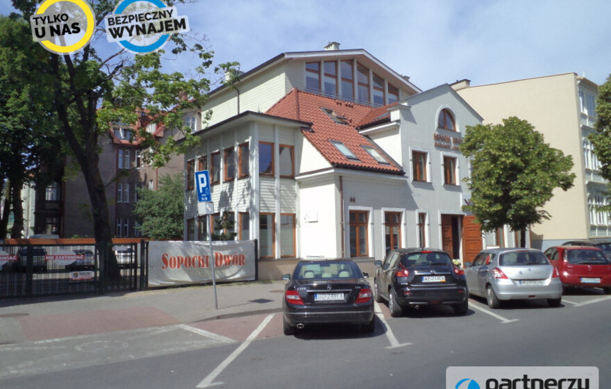 Sopot, Dolny, ul. Grunwaldzka