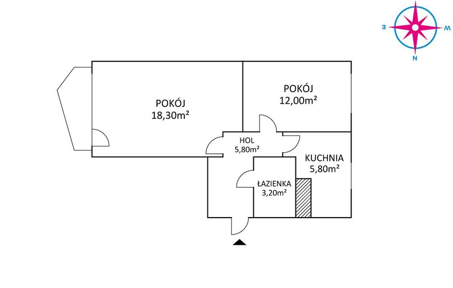 Gdańsk, Stogi, ul. Szpaki