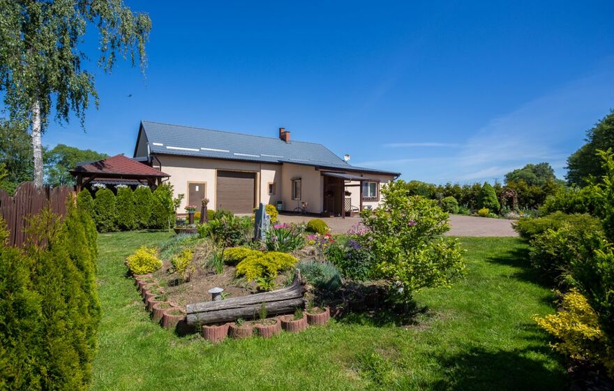 Lędowo, ul. Kasztanowa