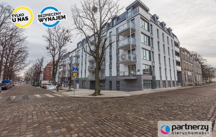Gdańsk, Śródmieście, ul. Kamienna Grobla