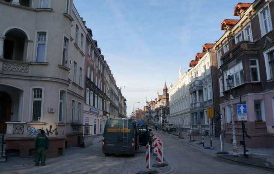 Gdańsk, Wrzeszcz, ul. Wajdeloty