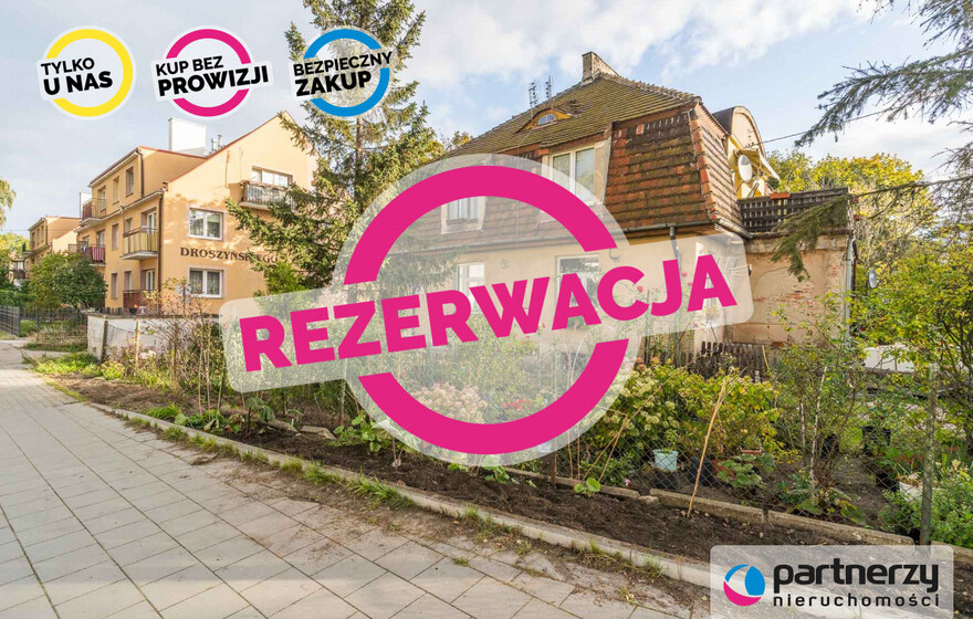 Gdańsk, Oliwa, ul. Leona Droszyńskiego