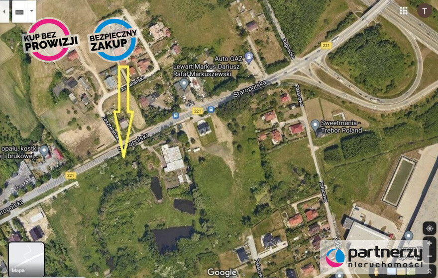 Kowale, ul. Staropolska