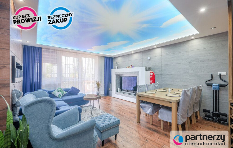 Gdańsk, Morena, ul. Myśliwskie Wzgórze