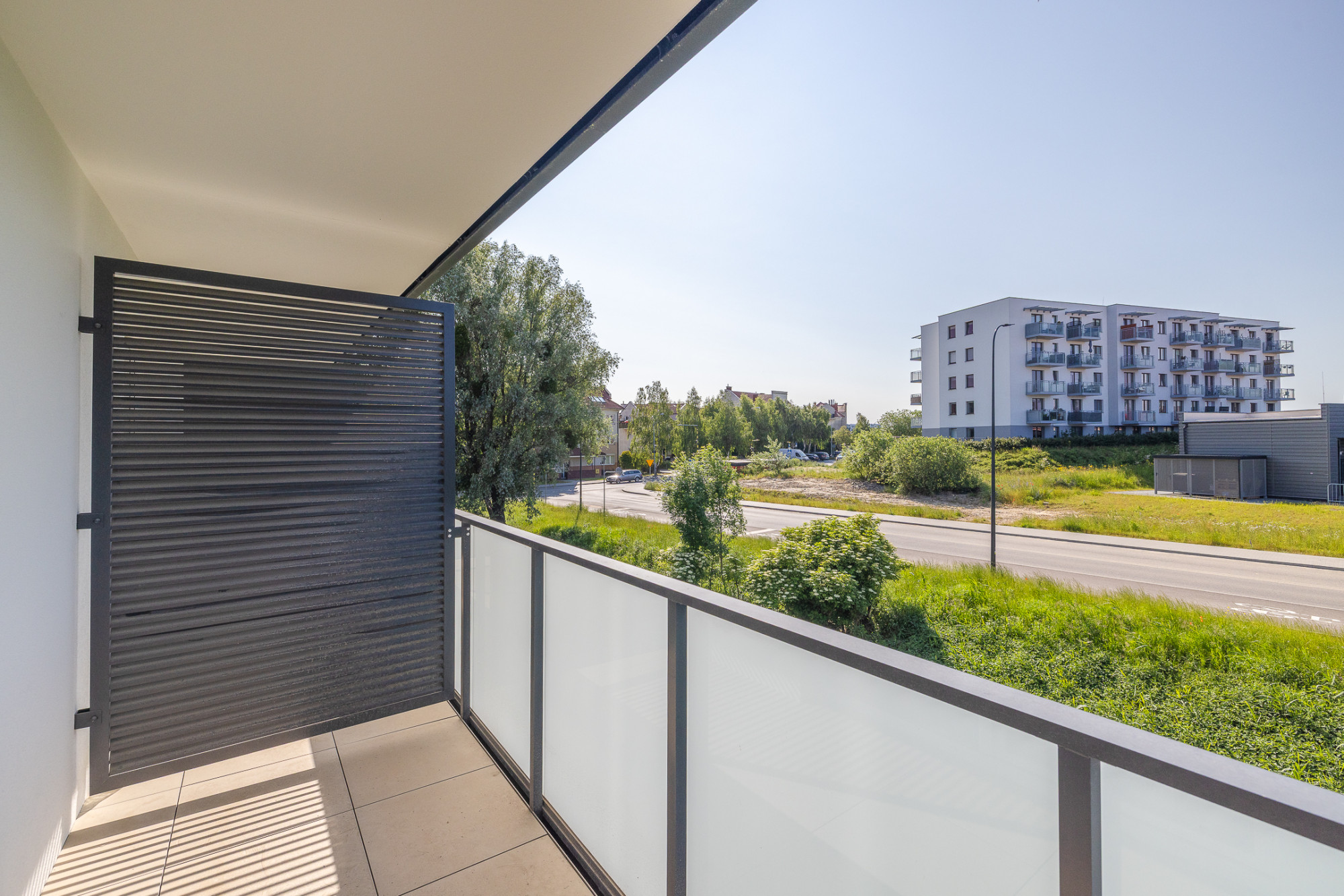 Gdańsk, Kowale, ul. Glazurowa